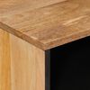 vidaXL Bedside Cabinet Natural 50 x 33 x 60 cm Solid Mango Wood