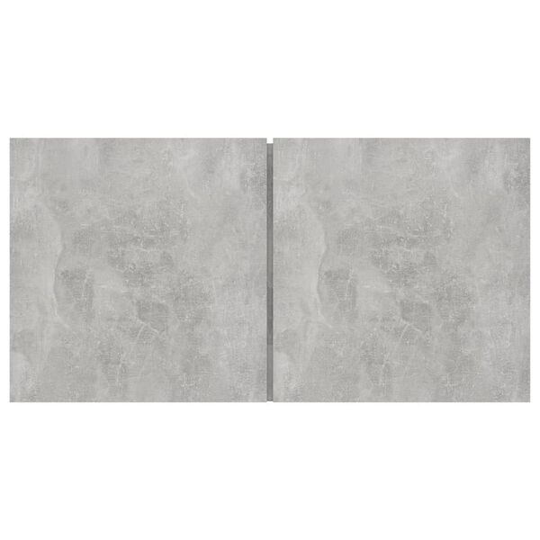 vidaXL Hanging TV Cabinet Concrete Grey 60x30x30 cm