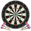 vidaXL Professional Dart Set with Dartboard Sisal Steel