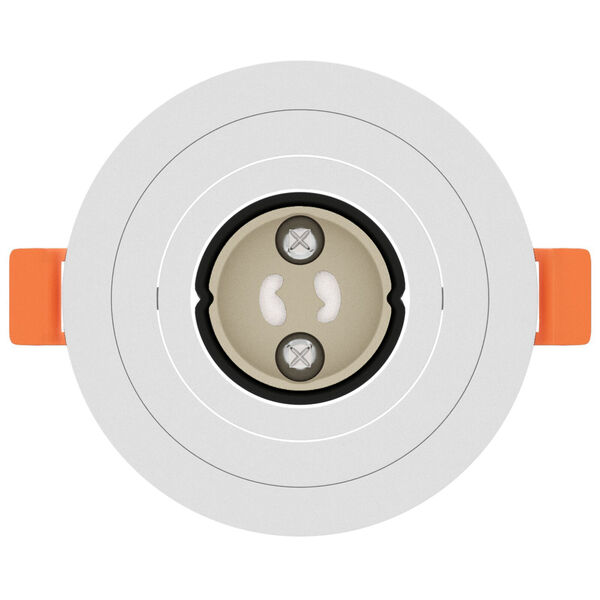 vidaXL Spotlight 24 pcs White 9 x 9 x 2 cm Aluminium