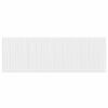 vidaXL Lace Curtain White 220 x 1200 cm Polyester