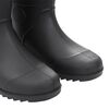 vidaXL Rain Boots Black Size 45 PVC