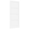 vidaXL Interior Door 86 x 211 cm Plywood White
