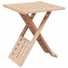 vidaXL Coffee Table Brown 33 x 33 x 40.5 cm Solid Walnut Wood