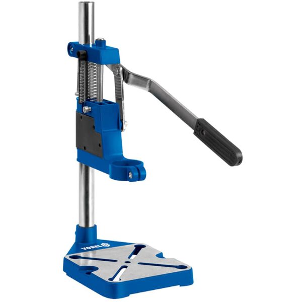 VOREL Drill Stand Metal Blue 79640