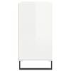 vidaXL Sideboard High Gloss White 103.5x35x70 cm Engineered Wood