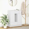 vidaXL Sideboard with Drawers and Doors White 73x31x90 cm