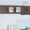 vidaXL Kitchen Cabinet Brown Oak 80 x 31 x 40 cm Engineered Wood