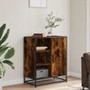 vidaXL Sideboard Smoked Oak 62x35x76 cm Engineered Wood