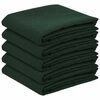 vidaXL Table Cloth 5 pcs Square Dark Green 90 x 90 cm