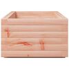 vidaXL Garden Planter 110x40x26.5 cm Solid Wood Douglas