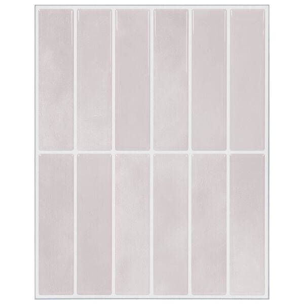 vidaXL Rectangular Tile 10 pcs Beige 29 x 23 x 0.08 cm