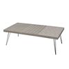 vidaXL Coffee Table 120x60x38 cm Grey