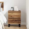 vidaXL Bedside Cabinet Old Wood 40 x 35 x 50 cm Engineered Wood