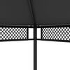 vidaXL Gazebo with Curtains 3.5x3.5x3.1 m Anthracite