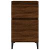 vidaXL Bedside Cabinets 2 pcs Brown Oak 40x35x70 cm