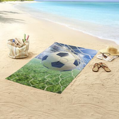 Good Morning Beach Towel SANDER 75x150 cm Multicolour