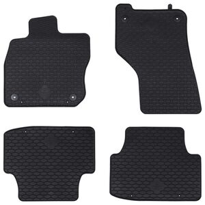 vidaXL Car Mat 4 pcs Black suitable for VW GOLF VIII Variant 2020-