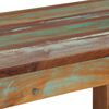vidaXL Bar Table 112x60x108 cm Solid Reclaimed Wood