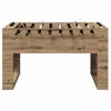 vidaXL Foosball Table Artisan Oak 146.5 x 74 x 85 cm Engineered Wood