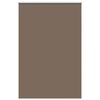 vidaXL Roller Blind Blackout Coffee 165x210 cm Fabric Width 161.6 cm Polyester