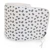 CHILDHOME Playpen Protection 340x35cm Jersey Leopard