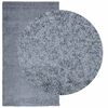 vidaXL Shaggy Rug PAMPLONA High Pile Modern Blue 80x150 cm