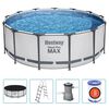 Bestway Steel Pro MAX Round Swimming Pool Set 396x122 cm