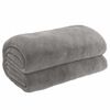 vidaXL Weighted Blanket with Cover Grey 155x220 cm 7 kg Fabric