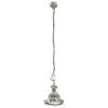 vidaXL Pendant Lighting 25x25x136 cm Aluminium