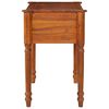 vidaXL Desk with Drawers 110x50x76 cm Solid Wood Acacia