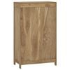 vidaXL Chest of Drawers 55x30x90 cm Solid Wood Teak
