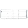 vidaXL Gate 300 x 90 cm Galvanised steel