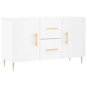 vidaXL Sideboard White 100x36x60 cm Engineered Wood