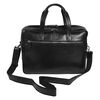 Exacompta Double Compartment Laptop Bag Exactive Leather