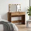 vidaXL Dressing Table Old Wood 100 x 40 x 120 cm Engineered Wood