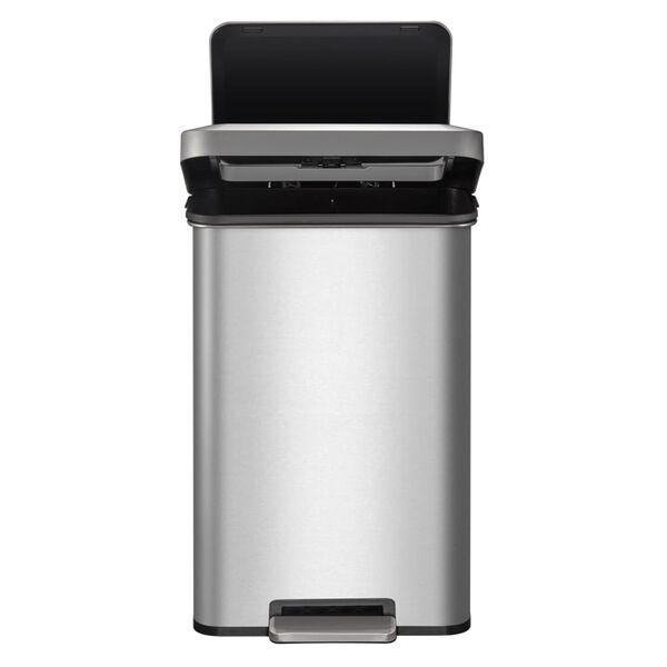 EKO Pedal Bin Cozy 45 L Matte Silver