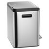 EKO Pedal Bin EcoCasa 30 L Matte Silver