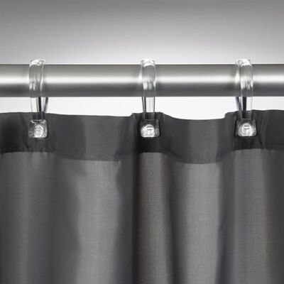 Sealskin Shower Curtain Madeira 180 cm Grey 238501314
