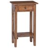 vidaXL Plant Stand Brown 40 x 30 x 70 cm Mahogany Wood