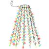 vidaXL Tree Light | Colourful | PVC | 150 cm Tree Height