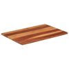 vidaXL Table Top Solid Wood Acacia 25-27 mm 60x90 cm