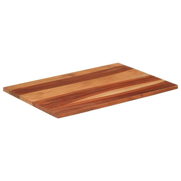 vidaXL Table Top Solid Wood Acacia 25-27 mm 60x90 cm