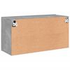 vidaXL TV Cabinet Wall-mounted Concrete Grey 80x30x41 cm
