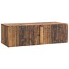 vidaXL Wall-Mounted TV Cabinet 98 x 41 x 30 cm Old Wood