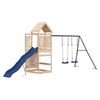 vidaXL Outdoor Playset Solid Wood Pine