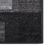 vidaXL Carpet Runner Anthracite 100x200 cm Anti Slip