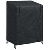 vidaXL Outdoor Swing Cover Black 120 x 90 x 155 cm 210D Oxford Fbric