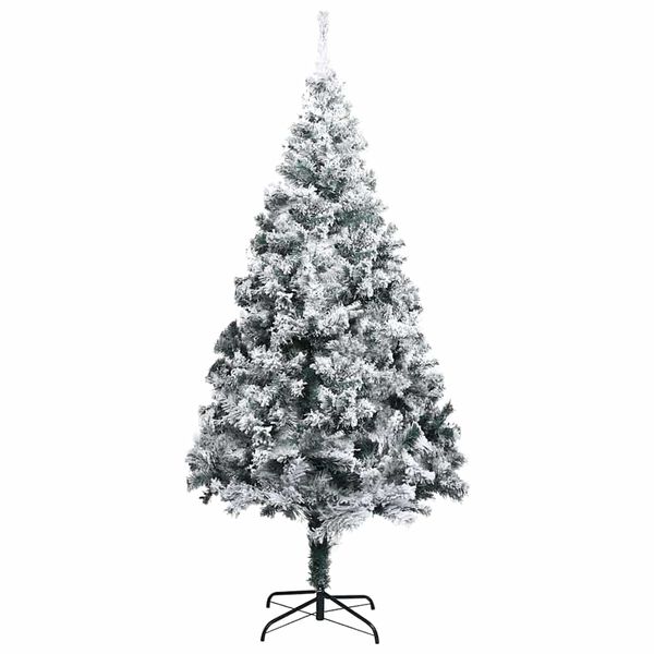 vidaXL Artificial Pre-lit Christmas Tree with Ball Set Green 400 cm