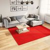 vidaXL Rug HUARTE Short Pile Soft and Washable Red 240x240 cm